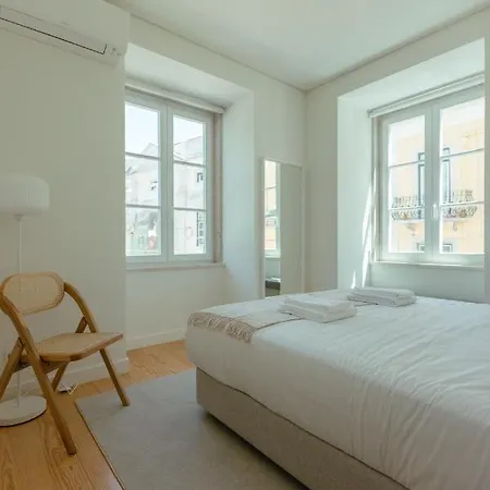 公寓 Trindade 19 - 1c Fernao Pires Lisboa